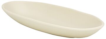 Pigment Melamine Oval Dish 700ml (325x140x40mm) Parchment