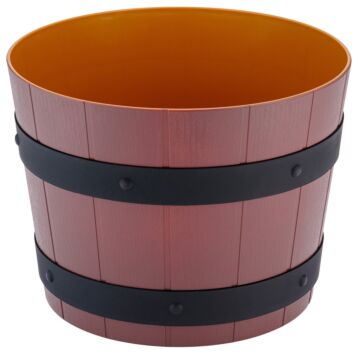 ABS Barrel 7.5L (260x195mm) Bruin