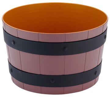 ABS Barrel 5.4L (245x150mm) Bruin