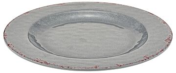 Casablanca Melamine Plate (280x280x20mm) Grey