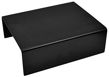 Melamine Standaard Riser (300x250x100mm) Zwart