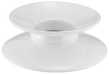 Melamine sokkelstandaard (Plain) (200-170mm) Wit