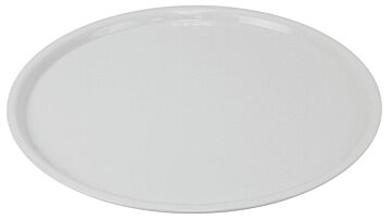 Melamine Round Tray (300mm) White