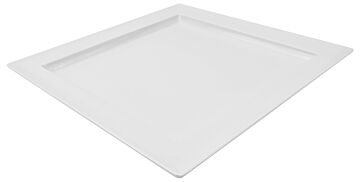 Melamine Dover Tray 1L (375x375x30mm) White
