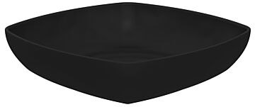 Pigment Melamine Dish (250x250x65mm) Noir
