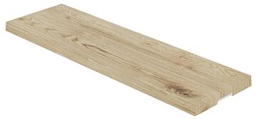 Tura Melamine Platter (530x162x20mm) Oak