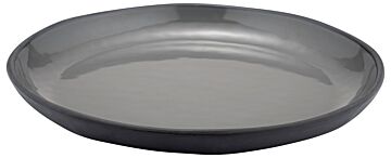 Marl Melamine Deep Dish (385x385x47mm) Charcoal Grey