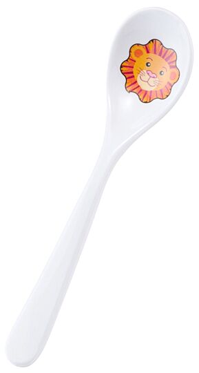 Melamine Junior Spoon (142mm) Lion
