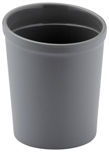 Melamine Angled Dressing Pot 1L (130x160mm) Grey