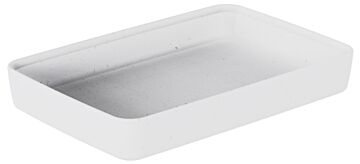 Kata Speckled Melamine Crock 750ml (175x260x40mm) White