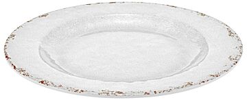 Casablanca Melamine Plate (280x280x20mm) White