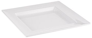 Melamine Dover Tray 280ml (250x250x30mm) White