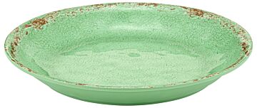 Casablanca Melamine Low Dish 500ml (210x210x29mm) Green