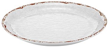 Casablanca Melamine Dish (350x350x30mm) White