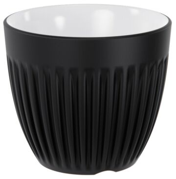 Talon Mint Melamine Tea Cup 180ml (87x76mm) Black