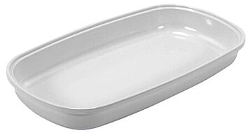 Tura Melamine Crock Insert 1L (325x176x40mm) White
