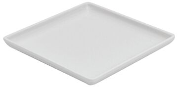 Melamine Appetite Dish (105x105x15mm) White
