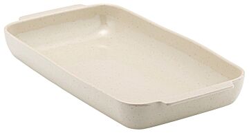 1-3 Size Marl Melamine Insert 1L (299x163x40mm) Cream