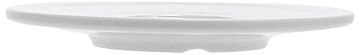 Melamine Orbit Schotel (140x140x15mm) Wit