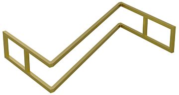 Z Stand Stainless Steel GN 1-1 Gold