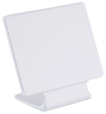 Melamine Ticket Stand (100x100mm) White