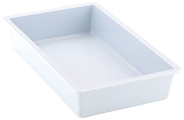 Melamine Crock-inzet for#4312, 1.5L (162x260x100mm) Poolwit