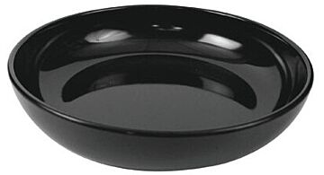 Melamine Lage Schaal 3L (300x65mm) Zwart
