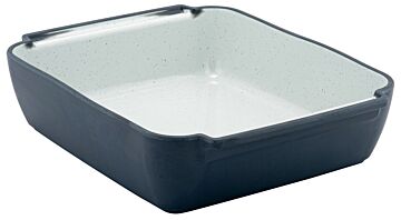 1-2 Size Marl Melamine Crock 3.7L (325x265x80mm) Steel Blue