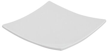 Melamine Appetite Concave Dish (105x105x15mm) White
