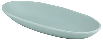 Pigment Melamine Oval Dish 700ml (325x140x40mm) Aqua