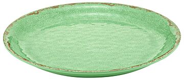 Casablanca Melamine Dish (350x350x30mm) Green
