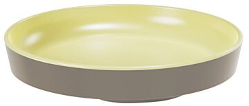 Mayfair Melamine Plate Yellow