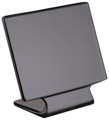 Melamine Ticket Stand (100x100mm) Black