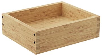 Bamboo Box Large (346x286x90mm) Natural