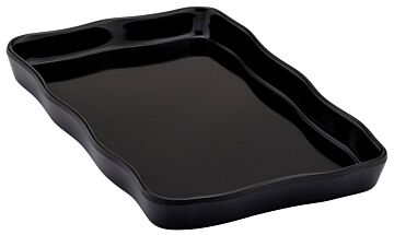 Melamine Aalto Tray Black