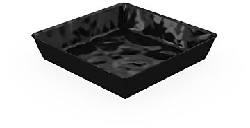 Mino Melamine Deep Crock 3.05L (280x280x60mm) Black