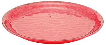 Casablanca Melamine Dish (350x350x30mm) Red