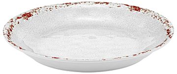 Casablanca Melamine Low Dish 500ml (210x210x29mm) White
