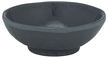 Mineral Melamine Crackle Ramekin 65ml (86x30mm) Agate Grey