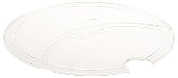 Acrylic Barrel Bowl Lid for (309mm) Clear