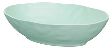 Pigment Melamine Oval Dish 1.5L (280x210x70mm) Aqua