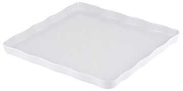 Melamine Aalto Tray (273x273x20mm) White