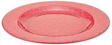 Casablanca Melamine Plate (280x280x20mm) Red
