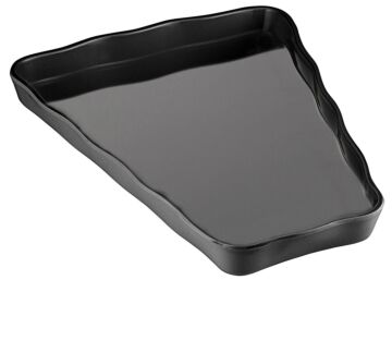 Melamine Aalto Tray (270x198x20mm) Black