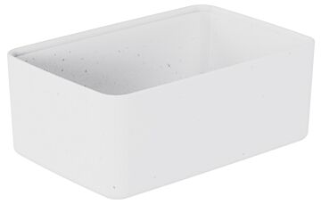 Kata Speckled Melamine Crock 3200ml (175x260x100mm) White