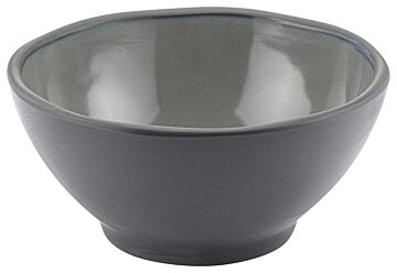 Marl Melamine Large Dish 800ml (230x230x80mm) Charcoal