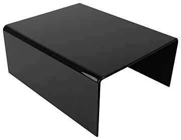 Acryl standaard Riser (305x250x125mm) Zwart