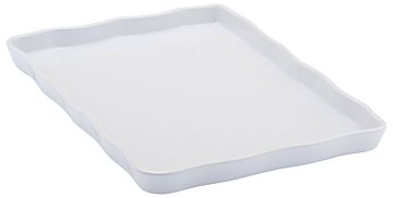 Melamine Aalto Tray (273x203x20mm) White