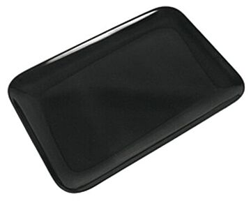 Melamine Tray Black