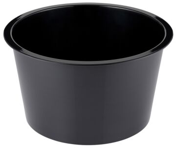 Melamine Barrel Insert 8L (303x170mm) Black